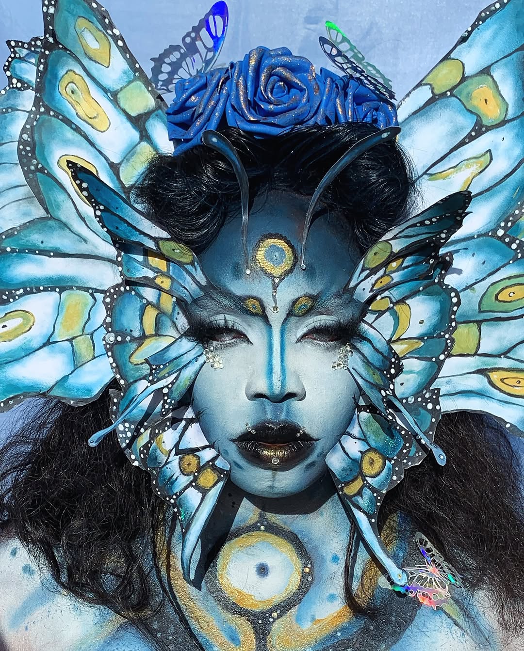 Special Effects Makeup Artist at Work